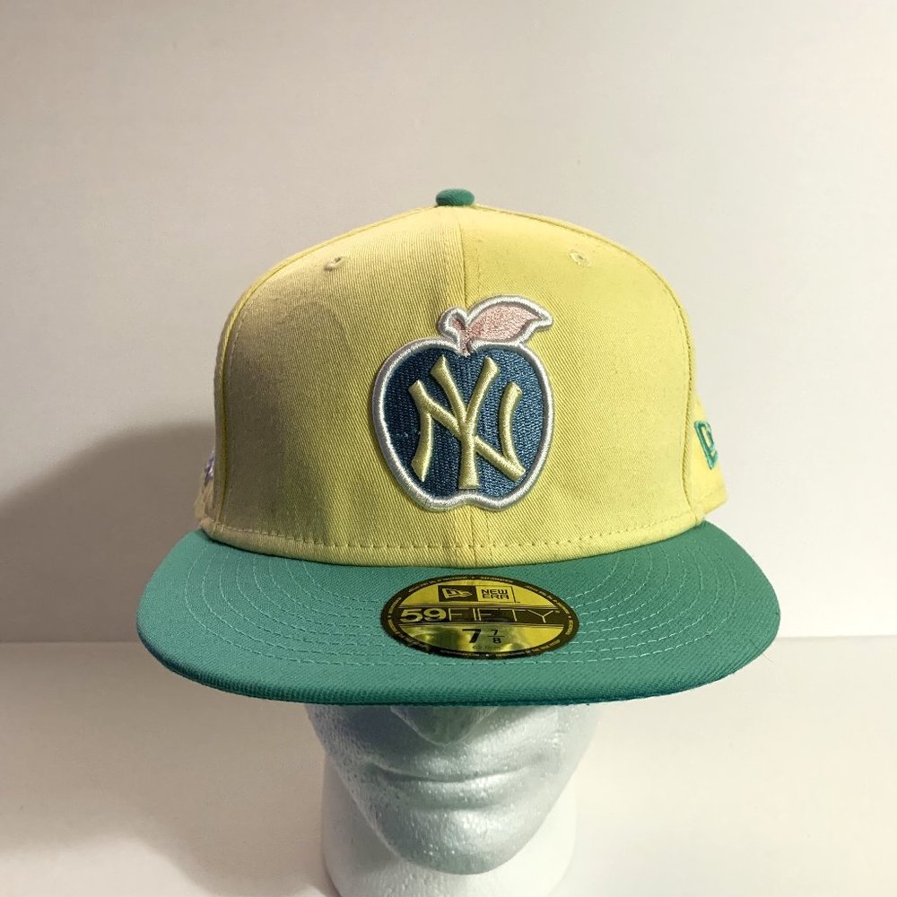 New Era 59Fifty Fitted Hat MLB New York Yankees 1999 World Series Cap 7 7/8